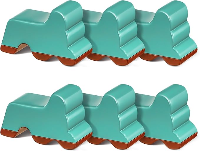Kigeli 6 Pcs Resin Garden Pot Feet by Kigeli