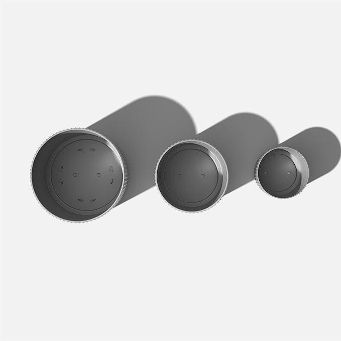 Veradek Demi Series Set of 3 Round Planters - Image 8