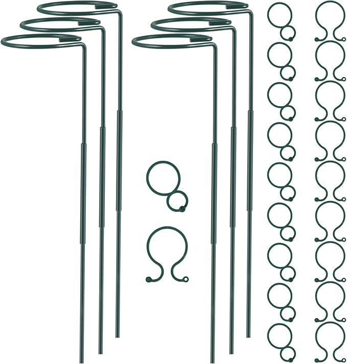 Plant Stake Support by RAIKEDR