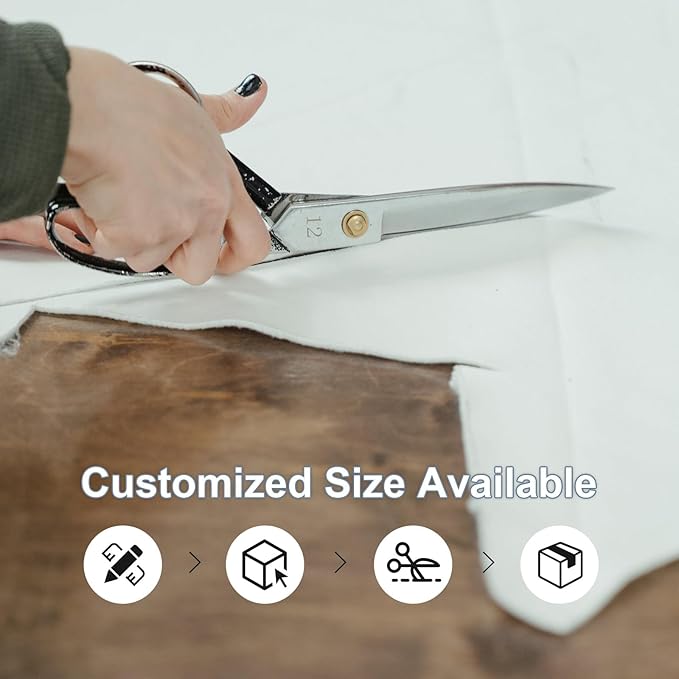 SUNLAX Sun Shade Sail 7' x 18' Peach Fuzz Rectangle Canopy Sail Shade Cover UV - Image 5