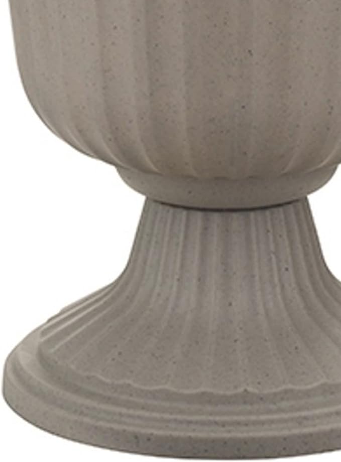 Southern Patio 2 Pack Utopian Urn Planter, Large 14 Inch Outdoor Pot, - Image 8