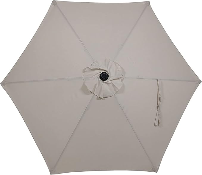 Sunnydaze Outdoor Patio Umbrella - Image 8
