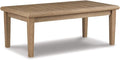 Signature Design by Ashley Gerianne Contemporary Outdoor Rectangular Cocktail by SignatureDesignbyAshley