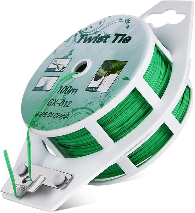 Twist Ties - All-Purpose Coated 328feet Garden Plant Ties - Image 8