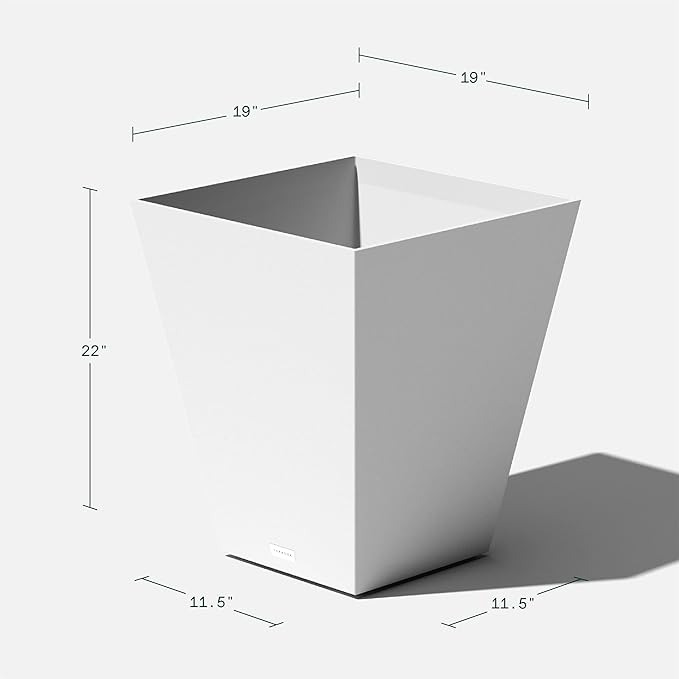 Veradek Nobleton Indoor/Outdoor Wide Square Planter - Image 8