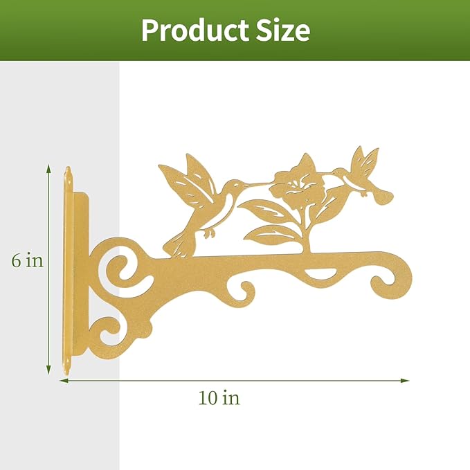 Elegant Bird Pattern Wall Hooks - Image 6