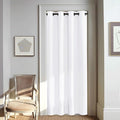 NICETOWN White Doorway Curtains 80 inches Long by NICETOWN