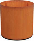 Plantercraft Extra Large Corten Steel Planter 36 Inch | Large Round Planters by Plantercraft