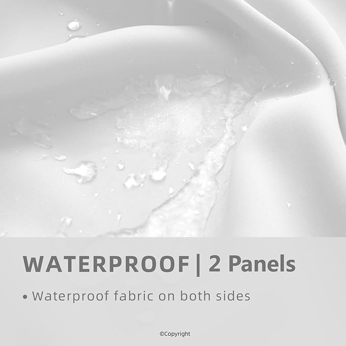 Waterproof Outdoor Curtain W52 x L84 - Image 2