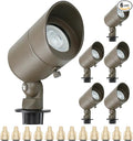 Lumina Lighting® 4W Landscape lighting 12V Landscape Lights Low Voltage by LuminaLighting%C2%AE