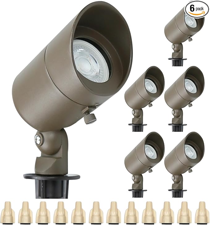 Lumina Lighting® 4W Landscape lighting 12V Landscape Lights Low Voltage by LuminaLighting%C2%AE