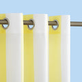 Sun Zero Valencia Cabana Stripe Indoor/Outdoor UV Protectant Energy Efficient by SunZero%E2%84%A2