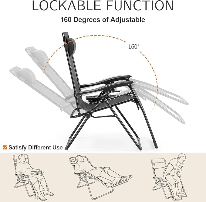 Sweetcrispy Zero Gravity Chairs - Image 5