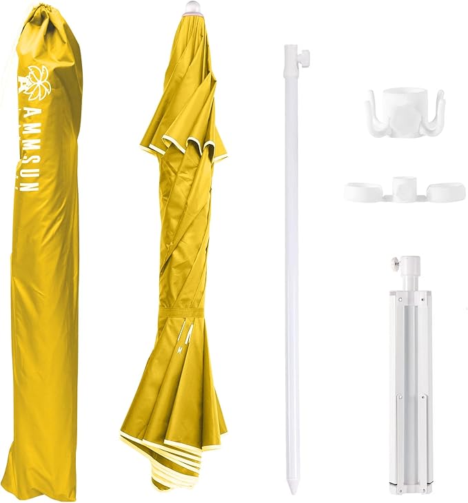 AMMSUN Shade Umbrella, Premium Portable Umbrella - Image 6