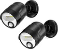 Rechargeable Battery Operated Motion Sensor Light, 4000mAh Battery Powered by Noctila