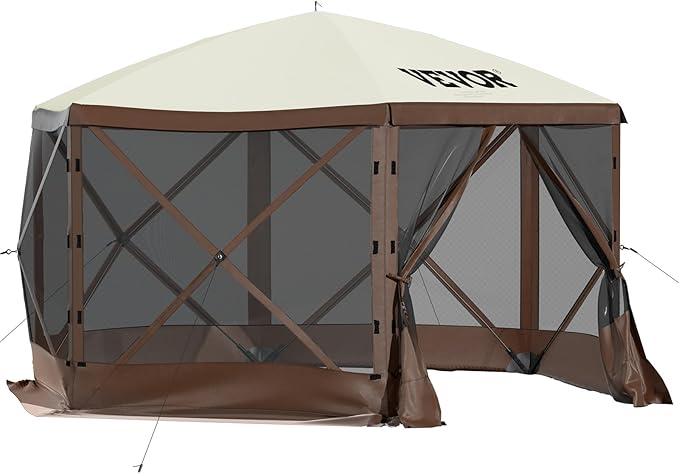 VEVOR Pop Up Gazebo Screen Tent, Pop-Up Instant Gazebo Tents - Image 11