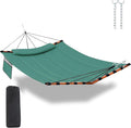 TegerDeger 12FT 2 Person Hammock Large Hammock 450LB Capacity by Tegerdeger