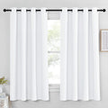 NICETOWN White Room Darkening Curtain by NICETOWN