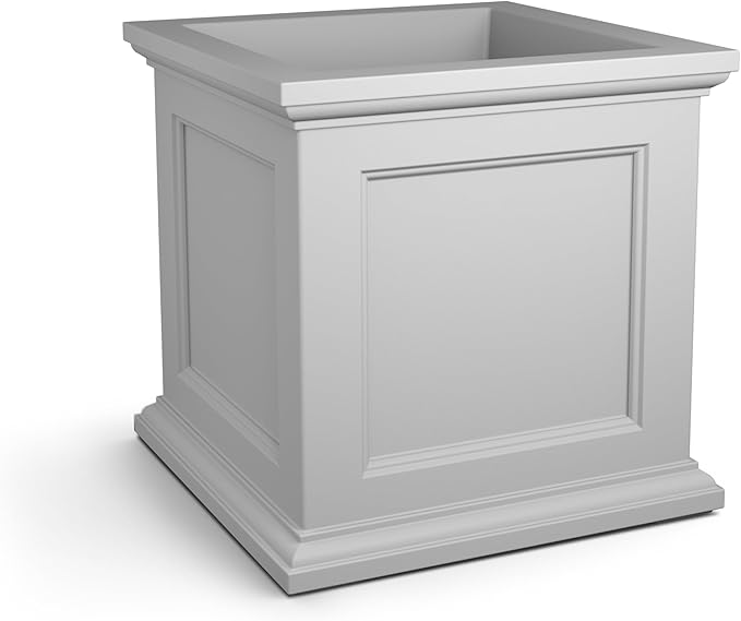 Mayne Fairfield 28-Inch Square Planter – Weather-Resistant Planter - Image 2