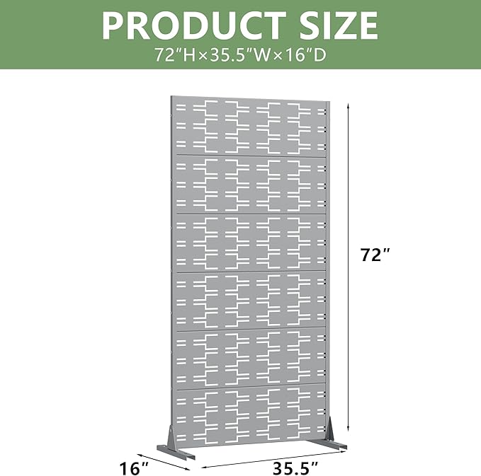 Casaphoria Metal Privacy Screen Outdoor - Image 5