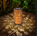 Dragonfly Solar Lanterns Outdoor Waterproof by Eandisom