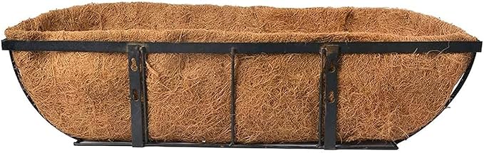 2 Pcs Garden Coconut Planter Liner - Image 5