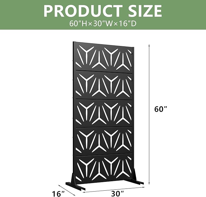 Casaphoria Metal Privacy Screen Outdoor - Image 4
