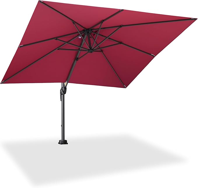 PURPLE LEAF 8' X 8' Patio Umbrella - Image 9