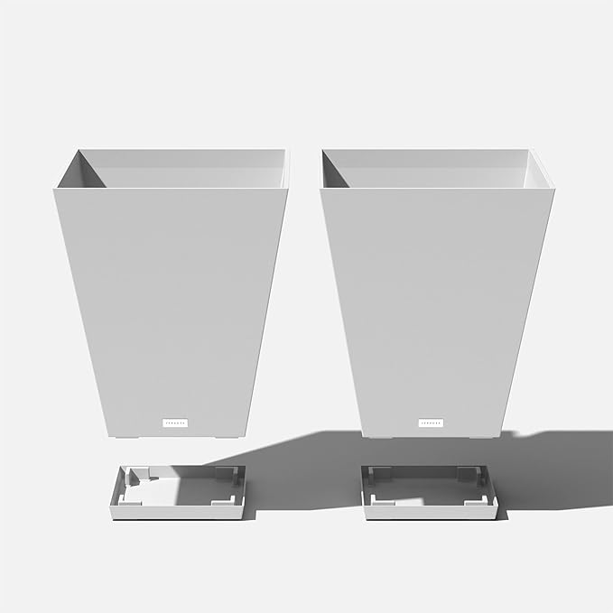 Veradek Nobleton Indoor/Outdoor Wide Square Planter - Image 3