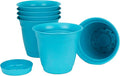 The HC Companies 8 Inch Eclipse Round Planter Pots by TheHCCompanies