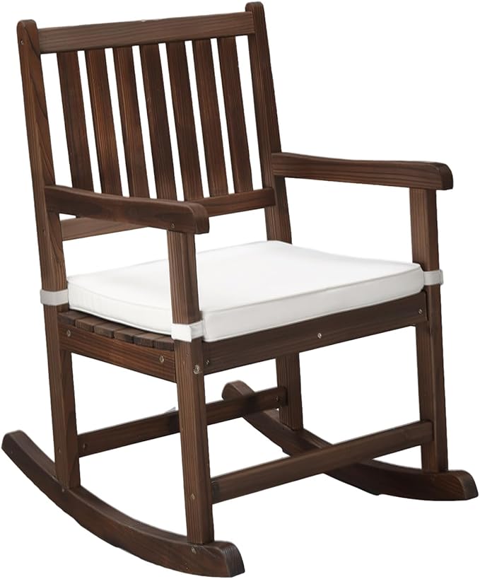VINGLI Outdoor Rocking Chair, Weatherproof Rocker by VINGLI
