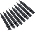 8PCS Torch Stake 8.26 Inch Pathway Light Stake Plastic Path Light Replacement by Cionyce