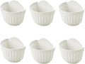 ORIMERC 6 Pcs Plastic Large Wall Plant Pots Vertical Garden Living Wall Mounted by OrimercGarden