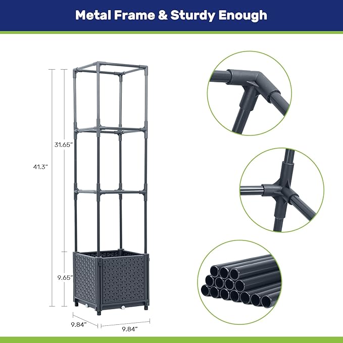 LINEX Raised Garden Bed Planter Box - Image 4