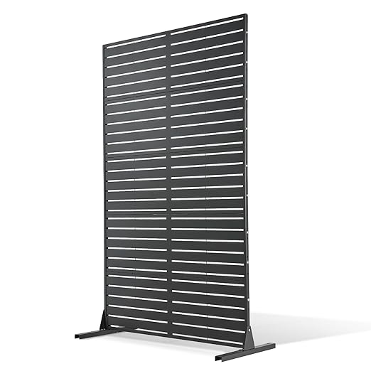 VEVOR Metal Privacy Screen, Garden Divider Panel by VEVOR