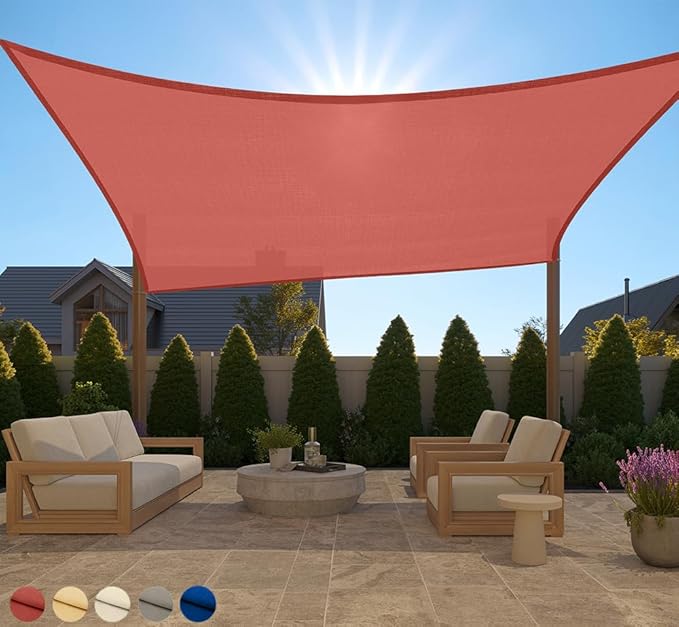GORILLA GRIP Heavy Duty Sun Shade, UV Protection Fade Tear and Rust Resistant by GorillaGrip