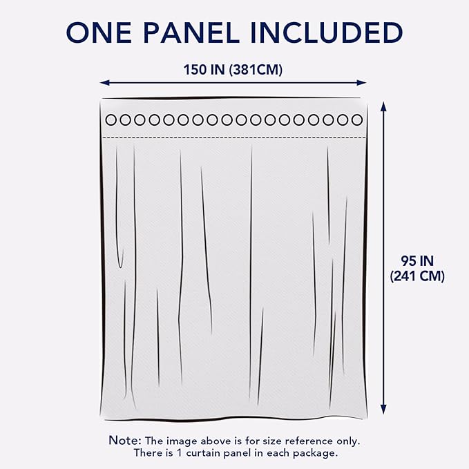 PureFit Outdoor Curtains for Patio Waterproof Weatherproof, UV Resistant - Image 6