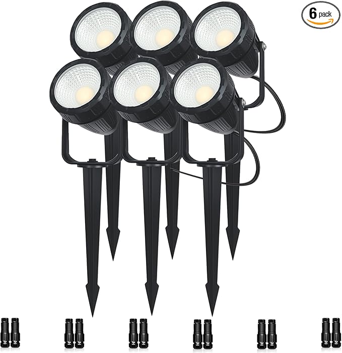 Low Voltage Safety Landscape Lights Outdoor: 7W 840LM LED Landscape Lighting by Unknown
