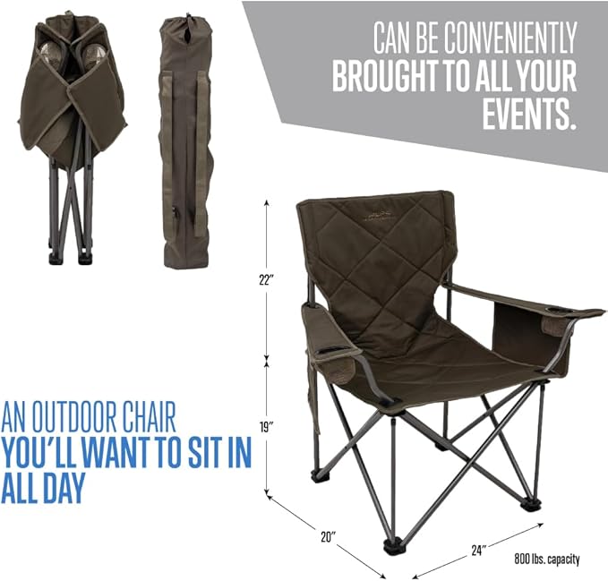ALPS Mountaineering King Kong Camping Chairs - Image 3