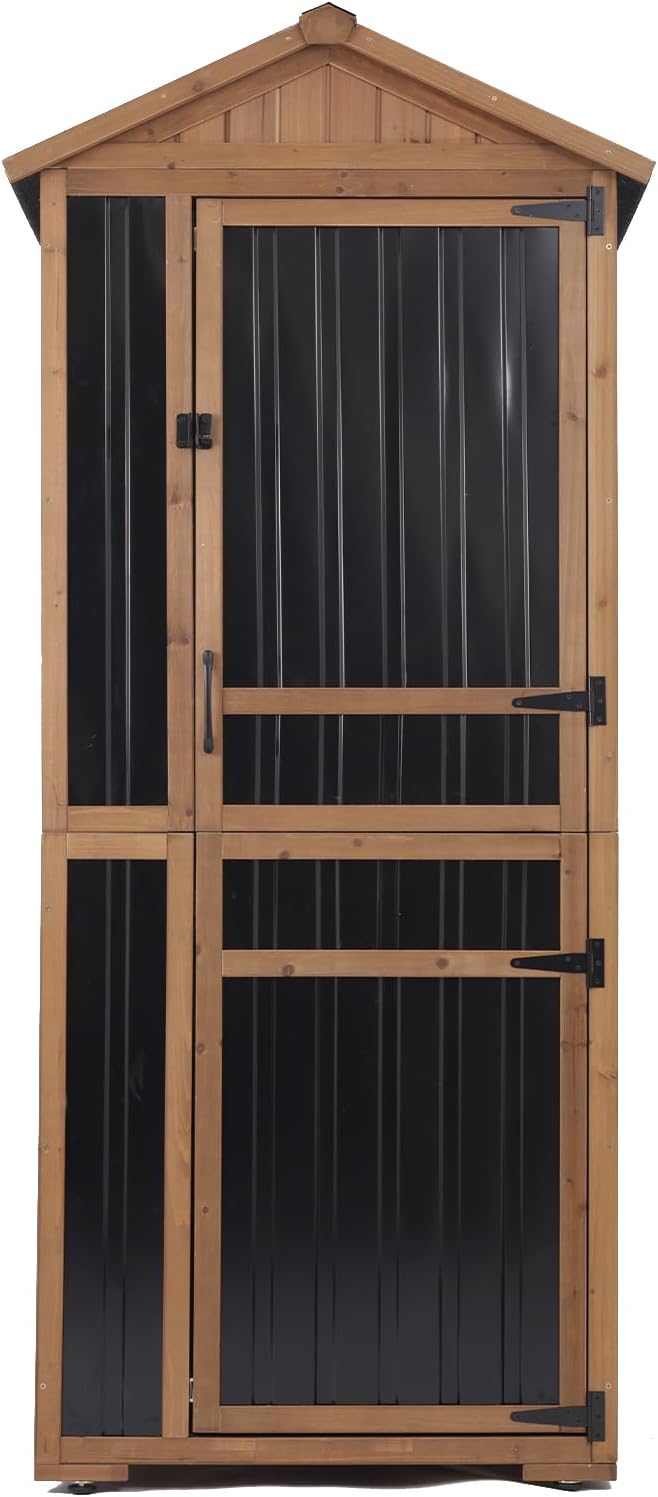 Large Outdoor Storage Cabinet - Image 8