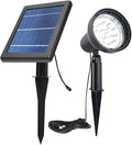 SUNLONG Solar Spotlights Outdoor Waterproof Bright Solar Wall Light Led by MakeYournightBrightandWarm