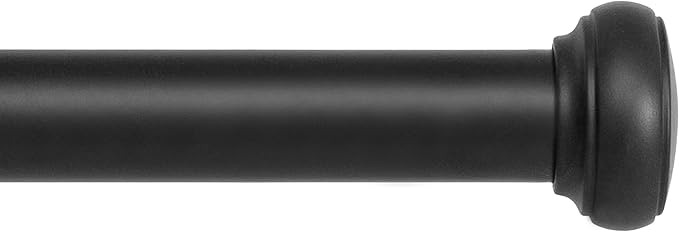 Kenney KN90001 1" Weaver Indoor/Outdoor Rust-Resistant Curtain Rod by Kenney