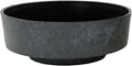 The HC Companies 6 Inch Round Plastic Succulent Capri Bowl 6"x6"x2.25" in Faux by TheHCCompanies