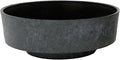 The HC Companies 8 Inch Round Plastic Succulent Capri Bowl 8"x8"x3" in Faux by TheHCCompanies
