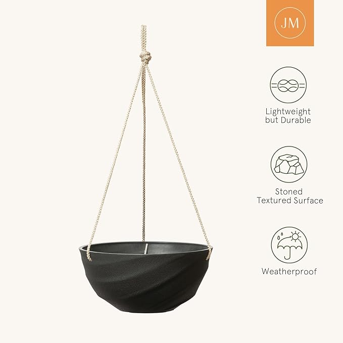 La Jolie Maison 10 Inch Hanging Planters - Image 6