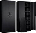 Yizosh Metal Garage Storage Cabinet by Yizosh