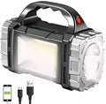 SUYOOULIN Solar Rechargeable LED Soptlight Flashlight, Super Bright 7000LM by SUYOOULINONE-STOPEXPERIENCE