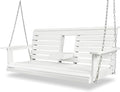 Poly Lumber 3-Seat Porch Swing, HIPS 5-Feet Bench Swing by Mosbrisa