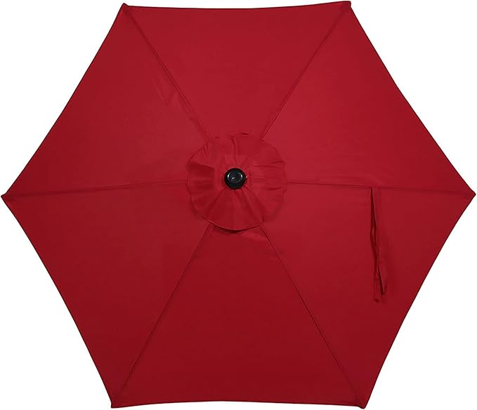 Sunnydaze Outdoor Patio Umbrella - Image 8