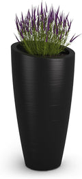 Mayne Modesto 32-Inch Tall Planter – Weather-Resistant Planter by Mayne